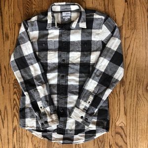 Mens Flannel button down shirt